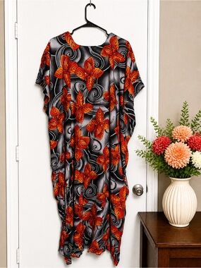 African Dera Kaftan Dress